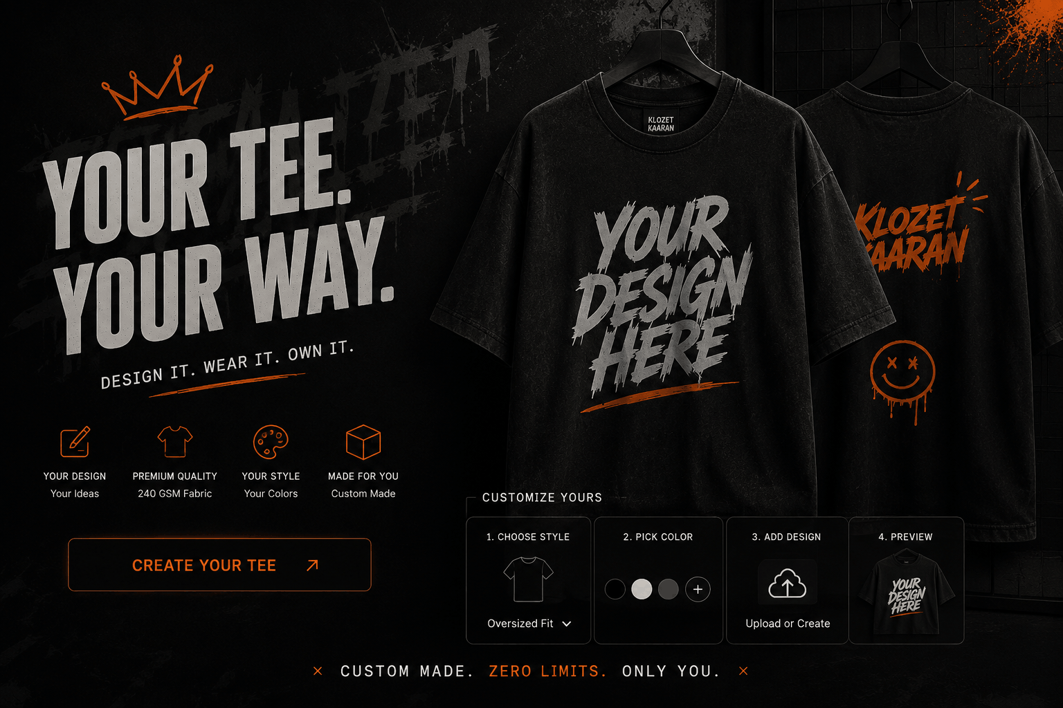Customized T-Shirts